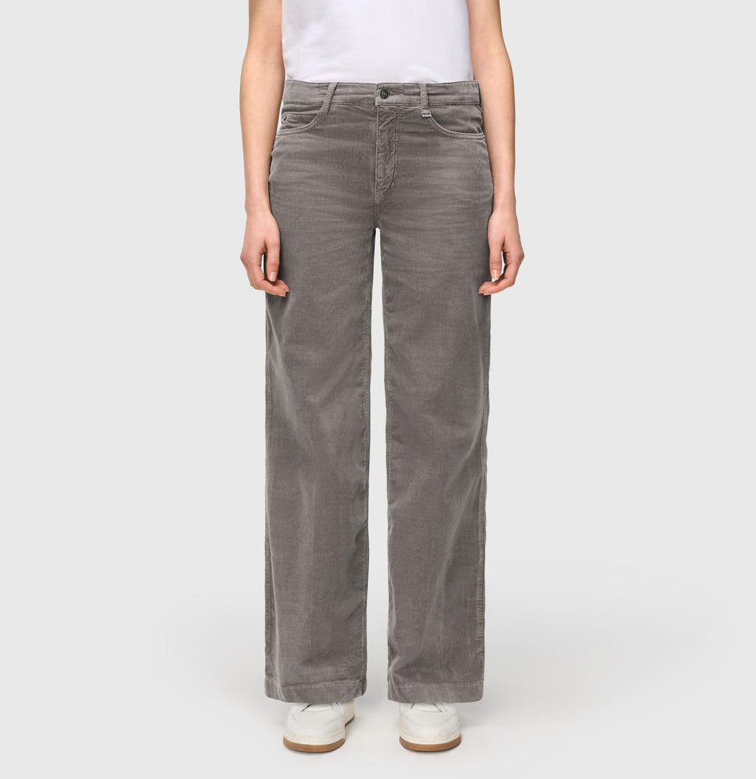 MAC JEANS - WIDE, Baby soft corduroy
