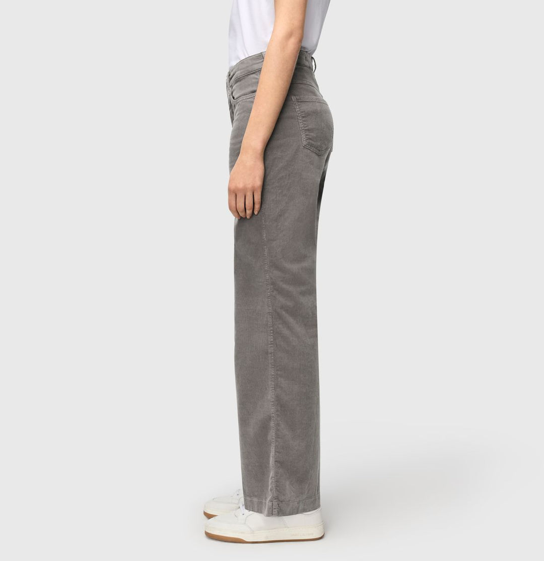 MAC JEANS - WIDE, Baby soft corduroy