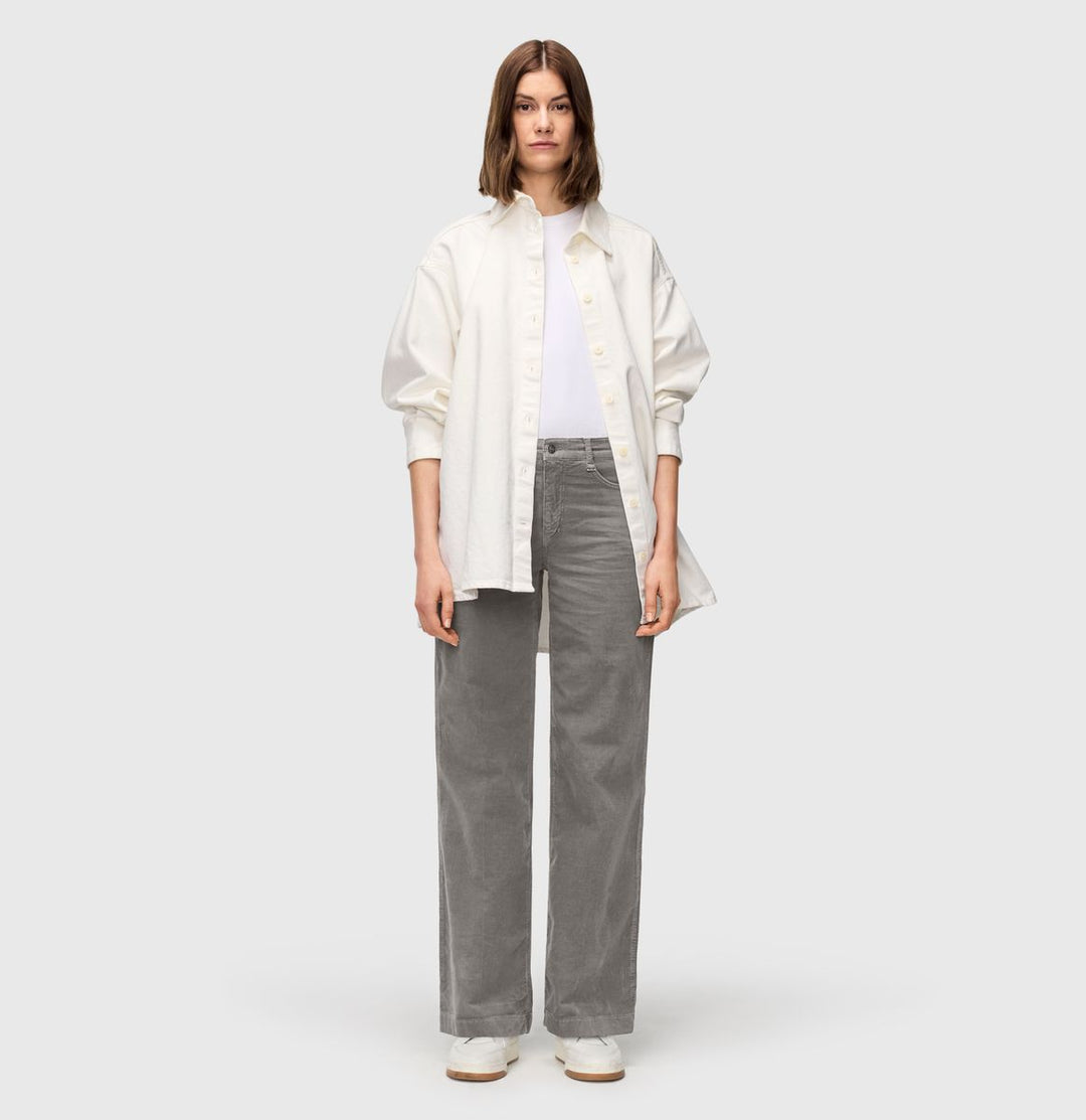 MAC JEANS - WIDE, Baby soft corduroy