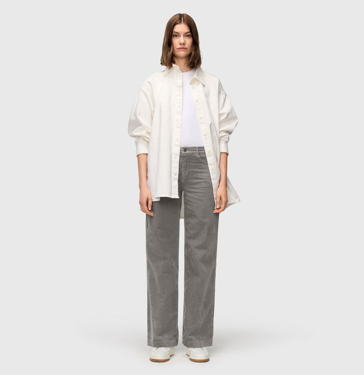 MAC JEANS - WIDE, Baby soft corduroy