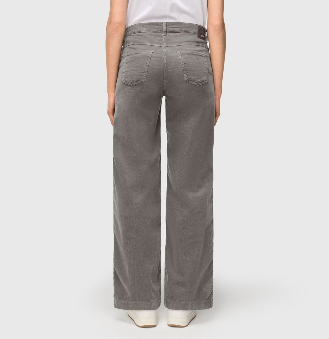 MAC JEANS - WIDE, Baby soft corduroy