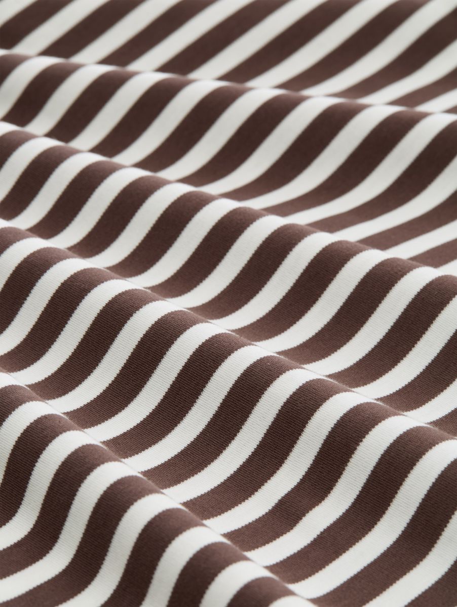 Langarmshirt mit Streifenmuster