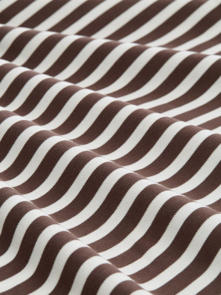 Langarmshirt mit Streifenmuster