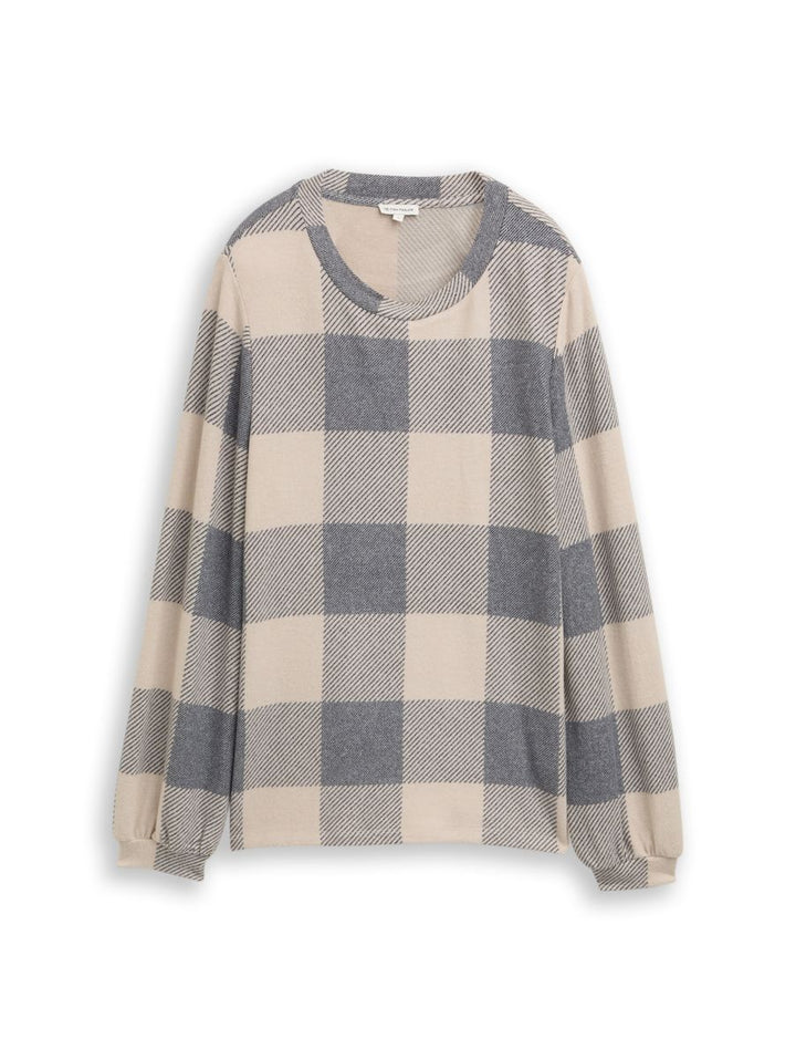 Langarmshirt mit Muster