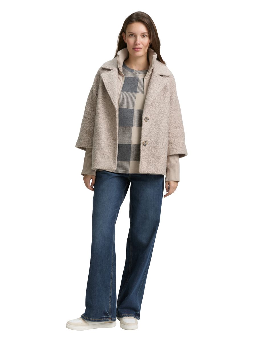 Langarmshirt mit Muster
