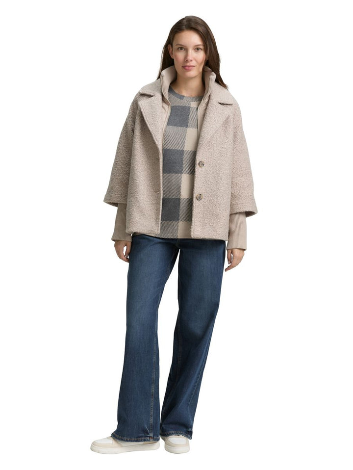 Langarmshirt mit Muster