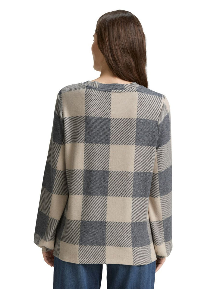 Langarmshirt mit Muster