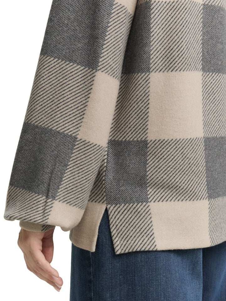 Langarmshirt mit Muster