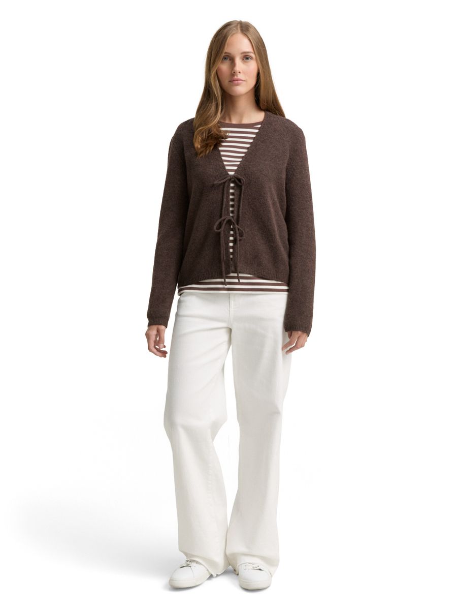 Langarmshirt mit Streifenmuster