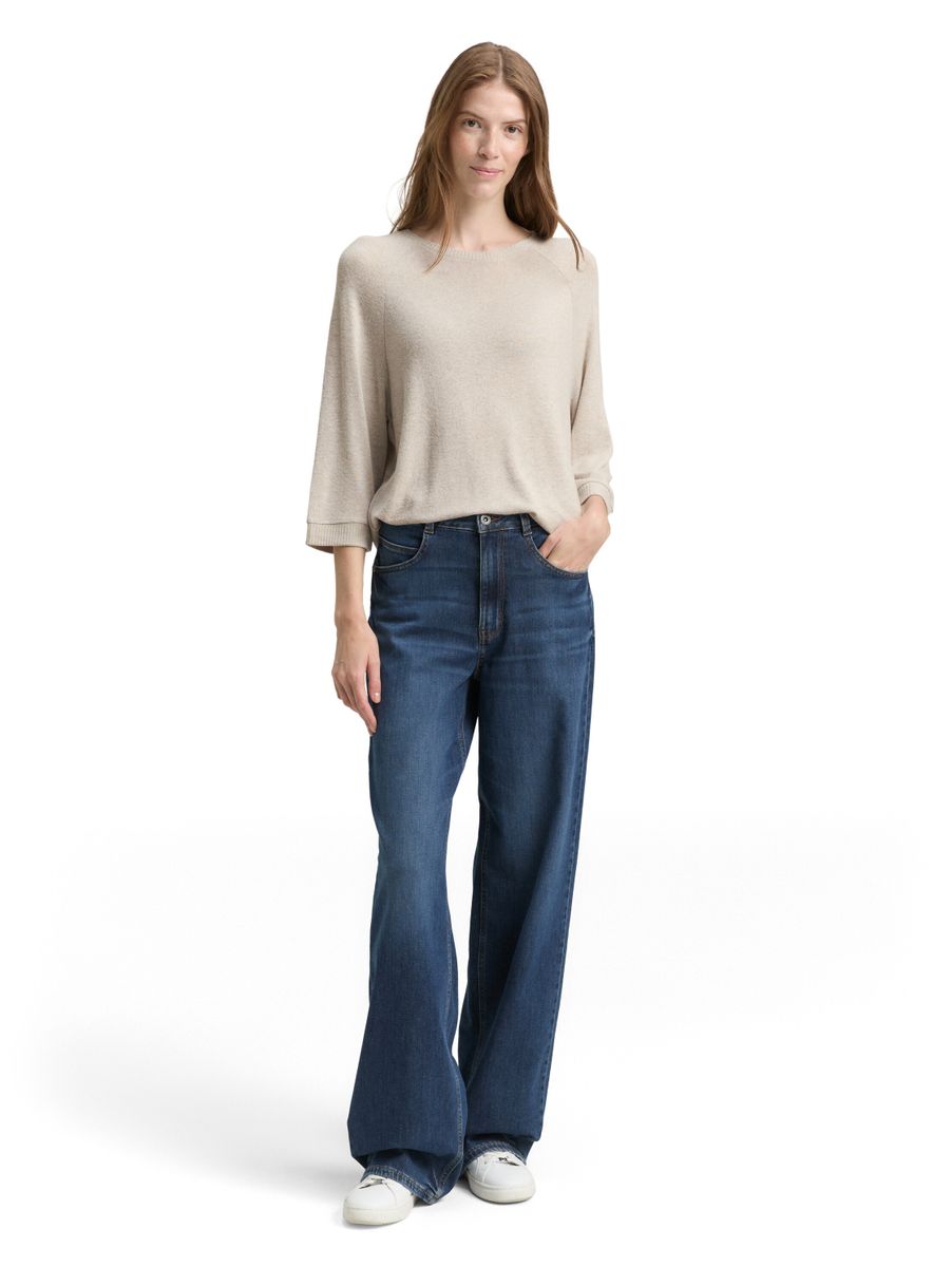 Langarmshirt mit Raglanärmeln