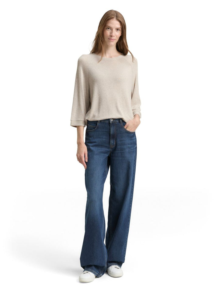 Langarmshirt mit Raglanärmeln