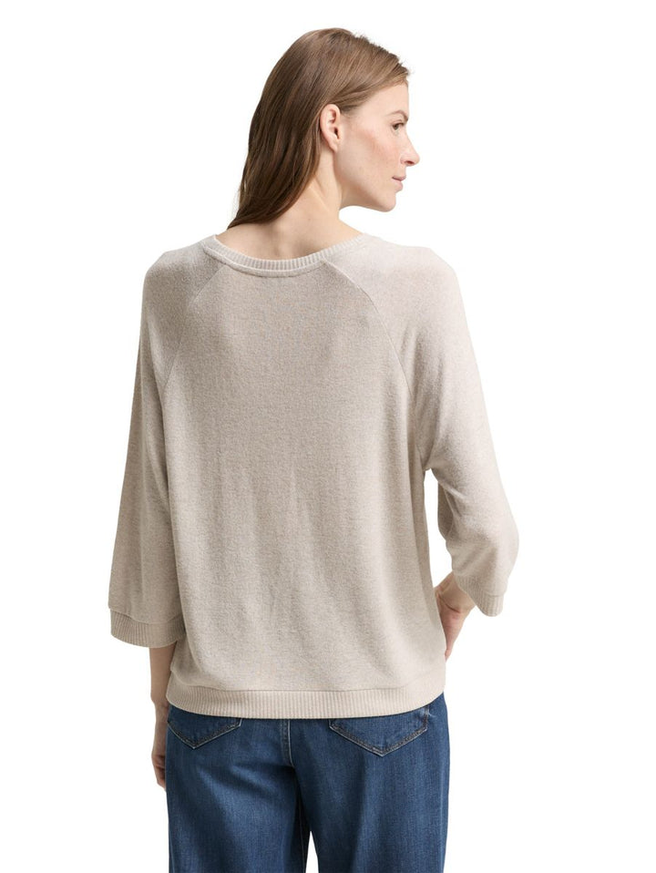 Langarmshirt mit Raglanärmeln