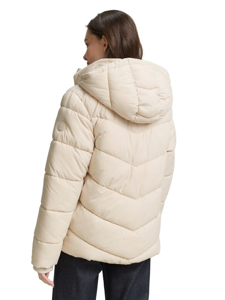 Puffer-Jacke mit Kapuze