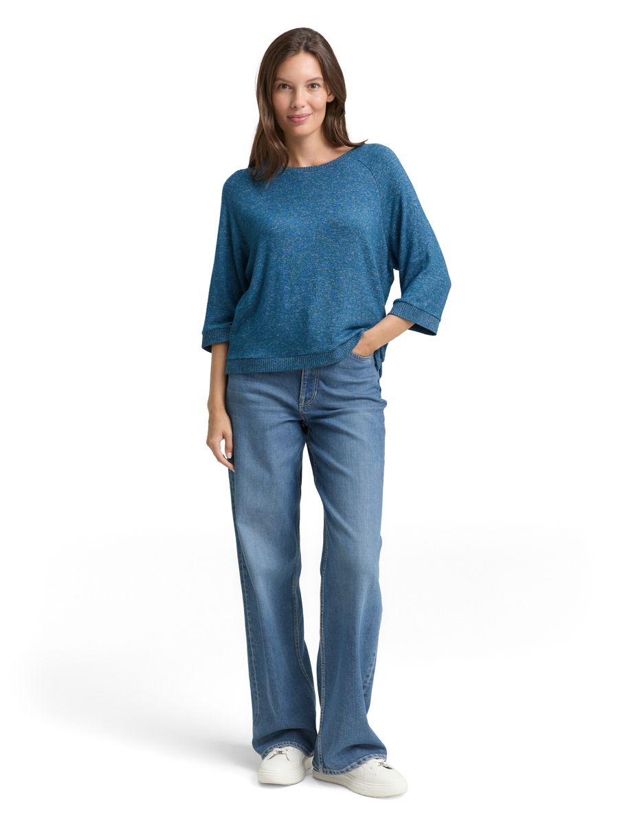 Langarmshirt mit Raglanärmeln