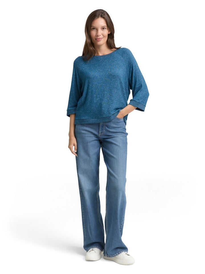 Langarmshirt mit Raglanärmeln