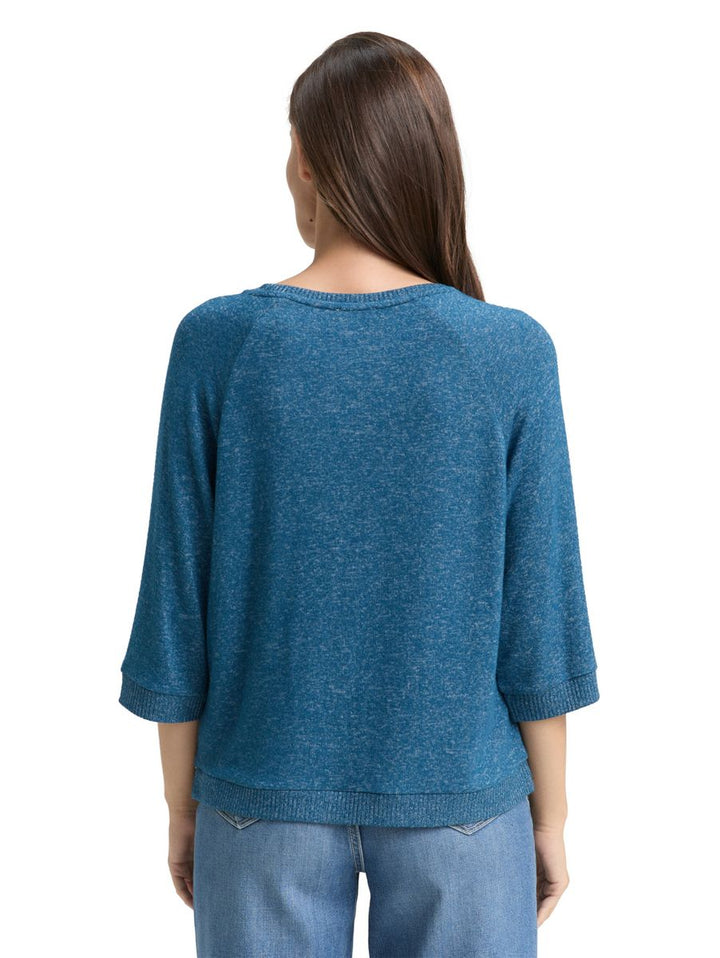 Langarmshirt mit Raglanärmeln