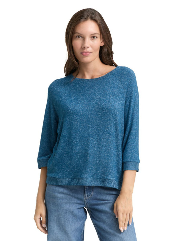 Langarmshirt mit Raglanärmeln