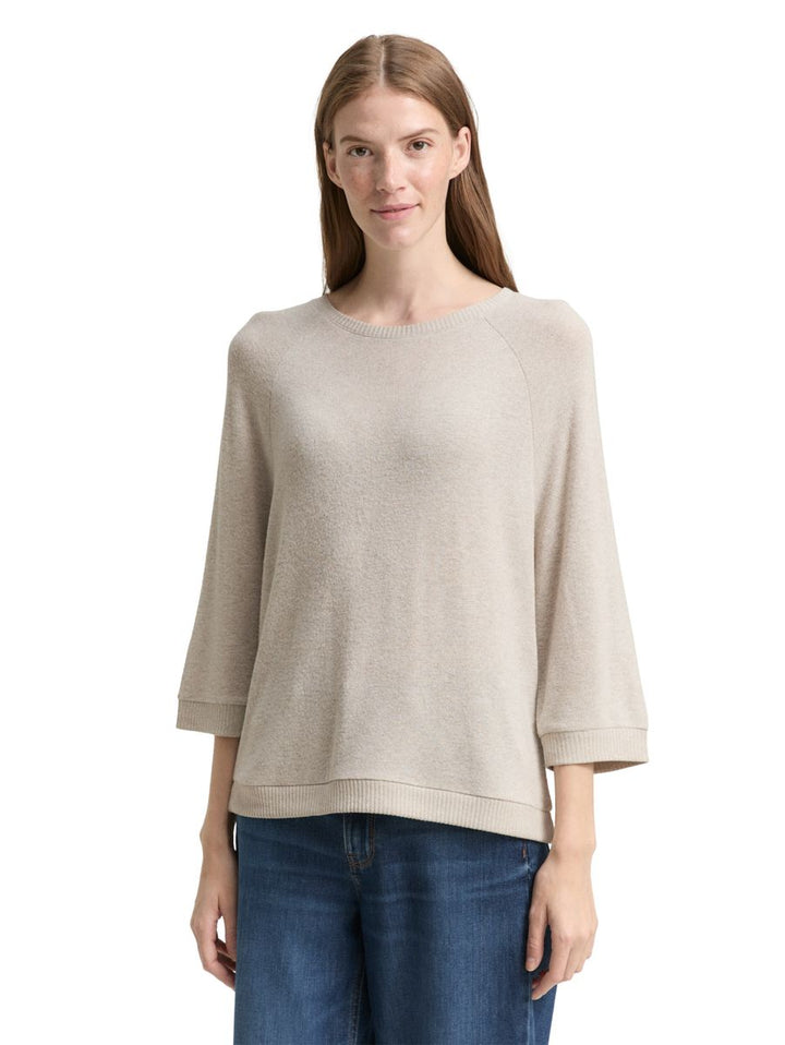 Langarmshirt mit Raglanärmeln
