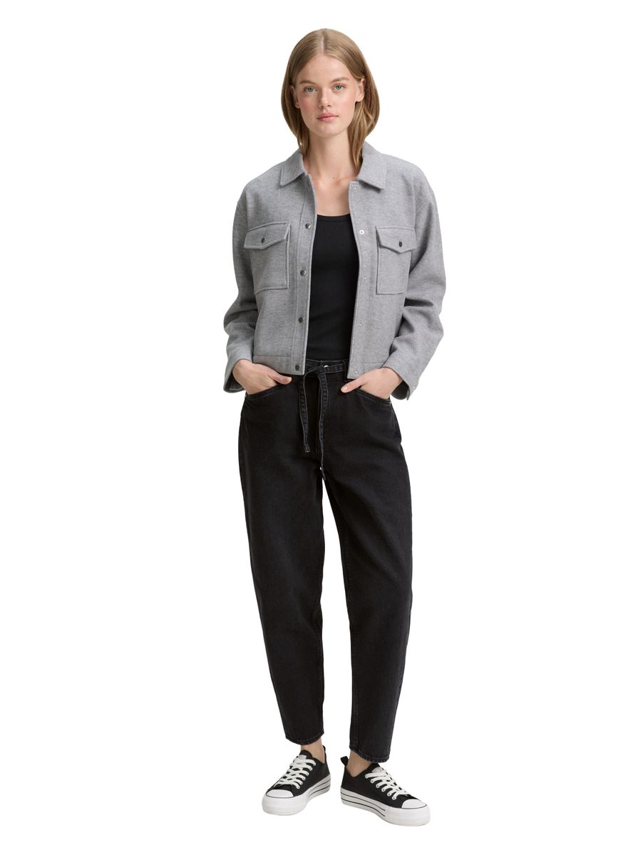 TTADEA BARREL Jeans mit Gürtel