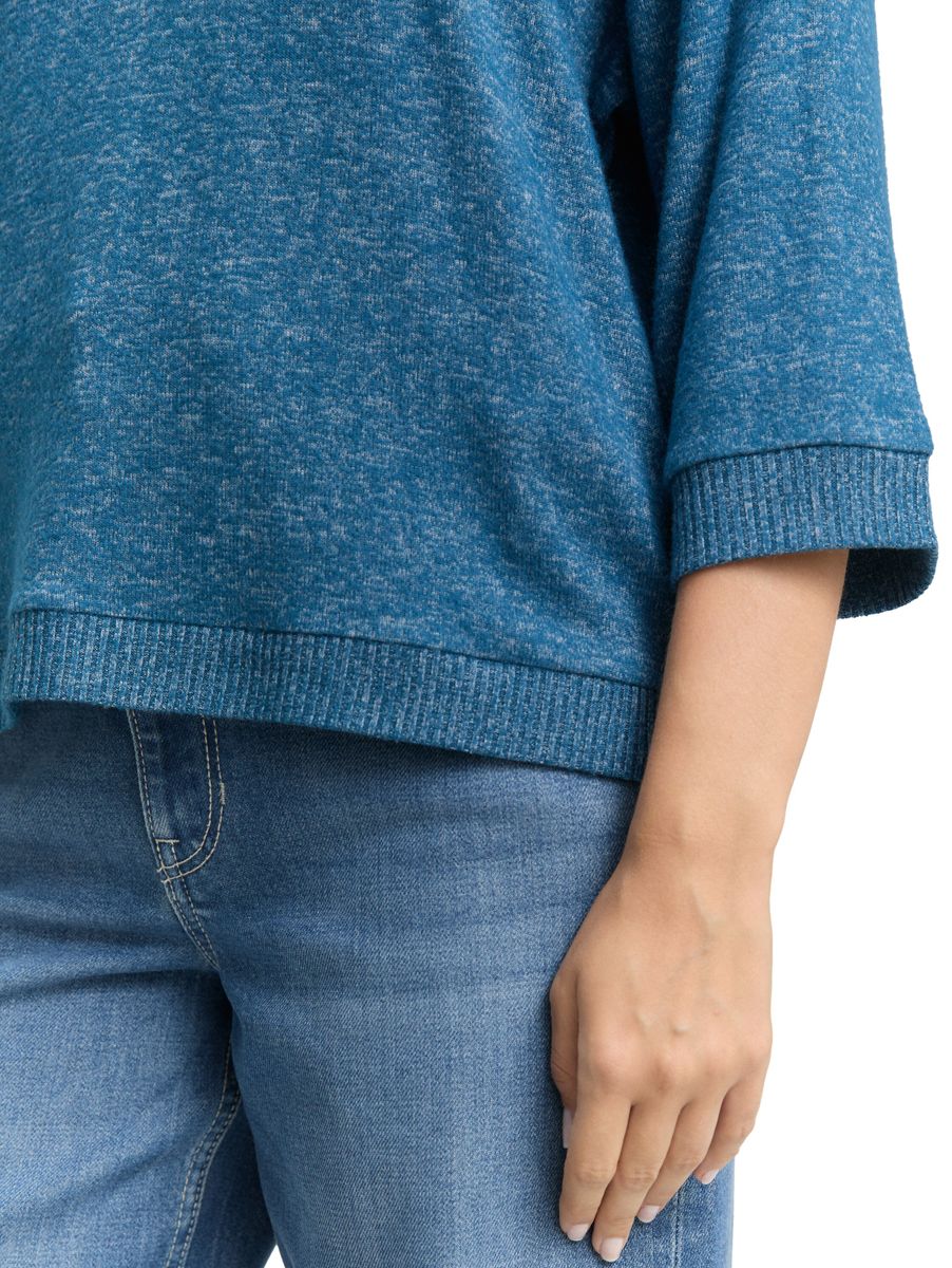 Langarmshirt mit Raglanärmeln