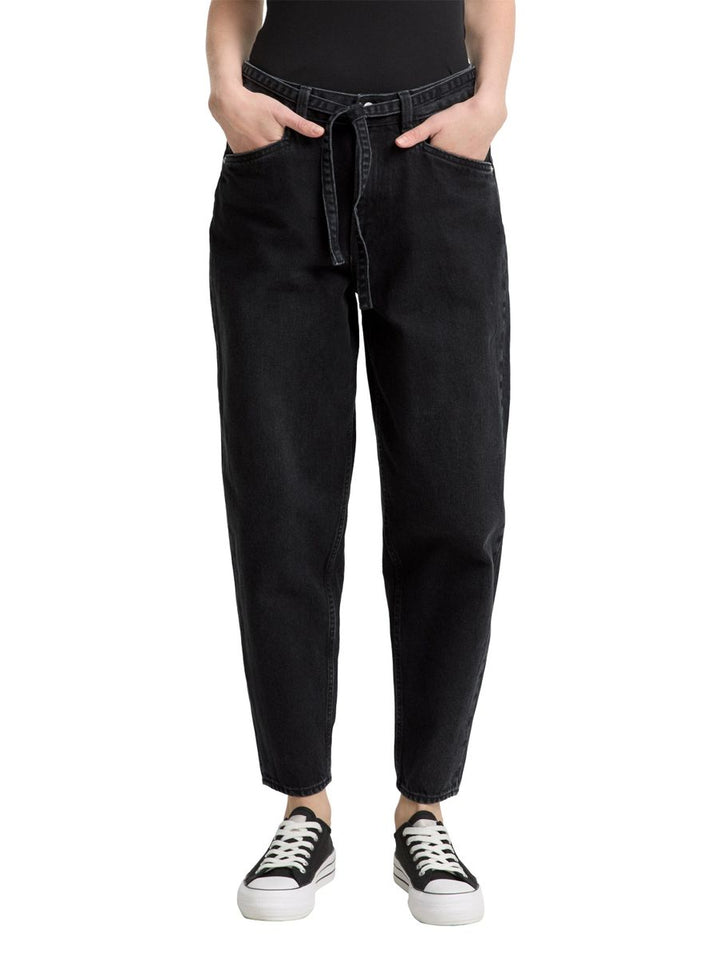 TTADEA BARREL Jeans mit Gürtel