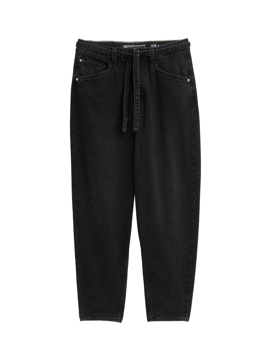 TTADEA BARREL Jeans mit Gürtel