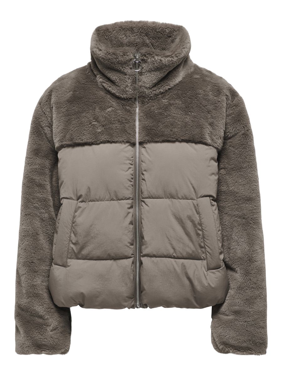 ONLWANJA FUR PUFFER MIX JACKET NOOS OTW
