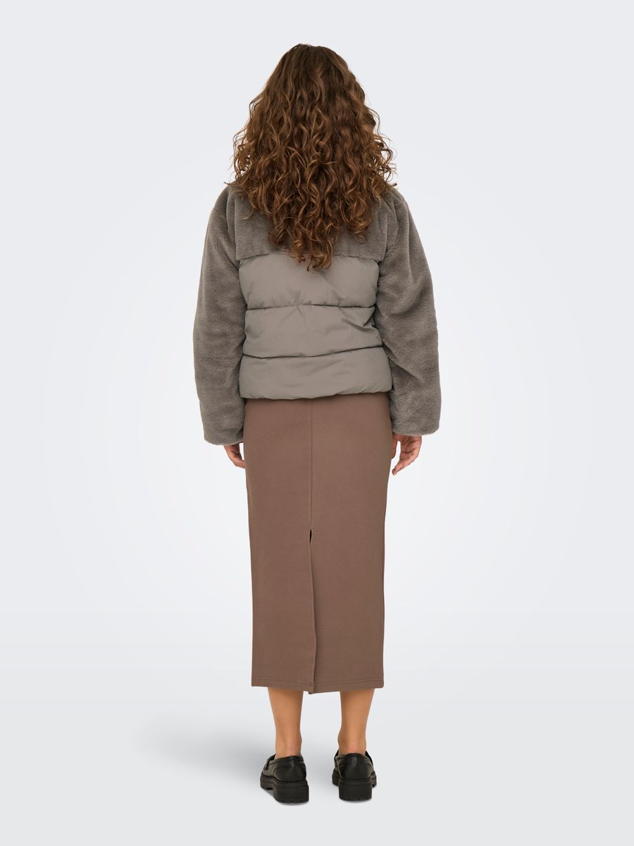 ONLWANJA FUR PUFFER MIX JACKET NOOS OTW