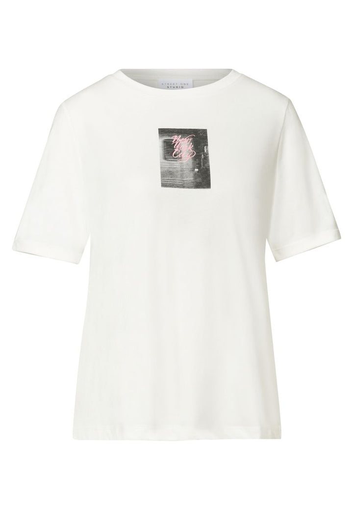T-Shirt mit Fotoprint