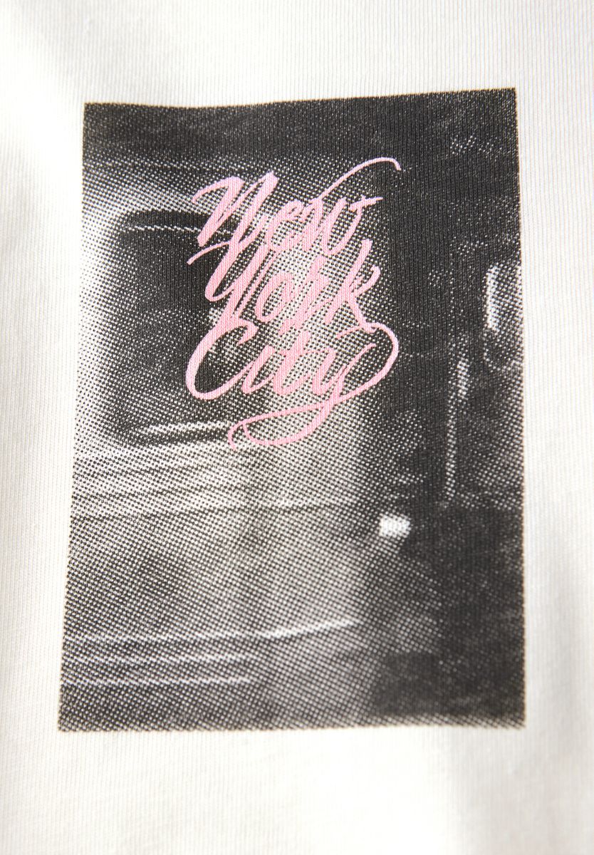 T-Shirt mit Fotoprint