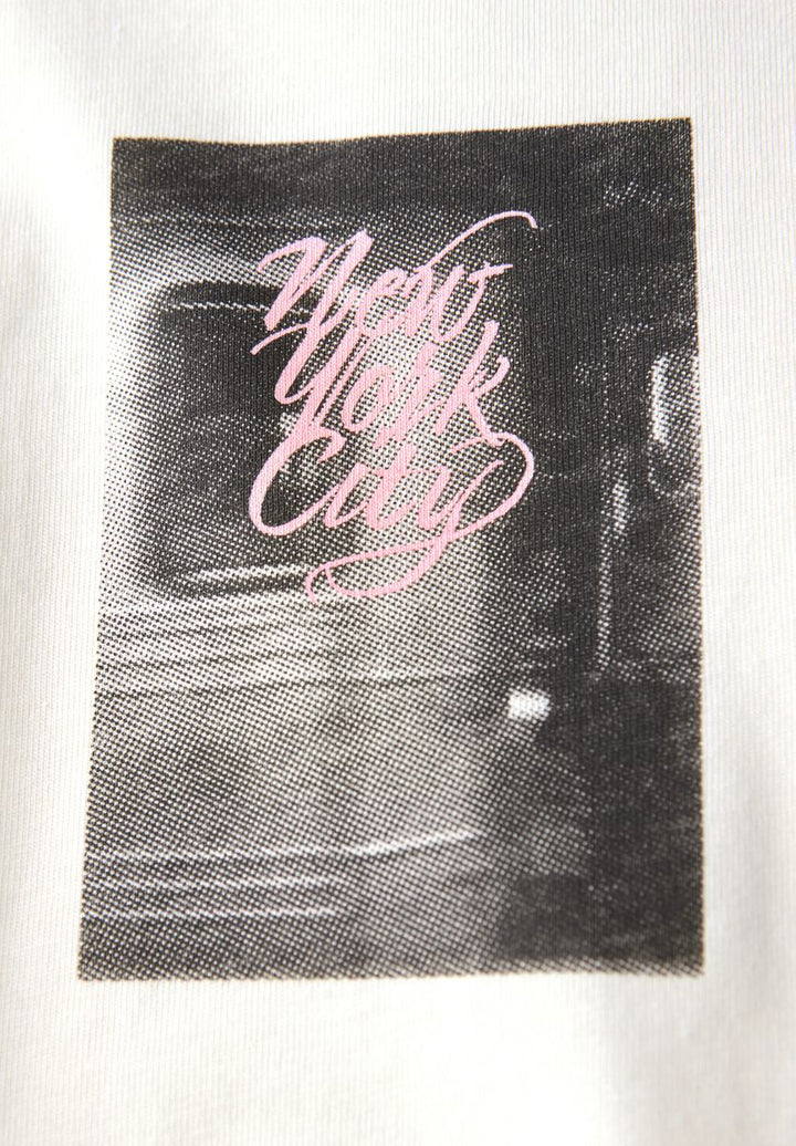 T-Shirt mit Fotoprint