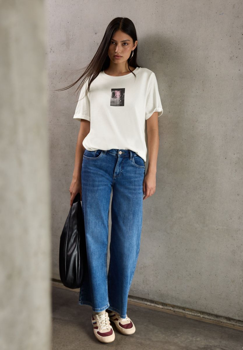 T-Shirt mit Fotoprint