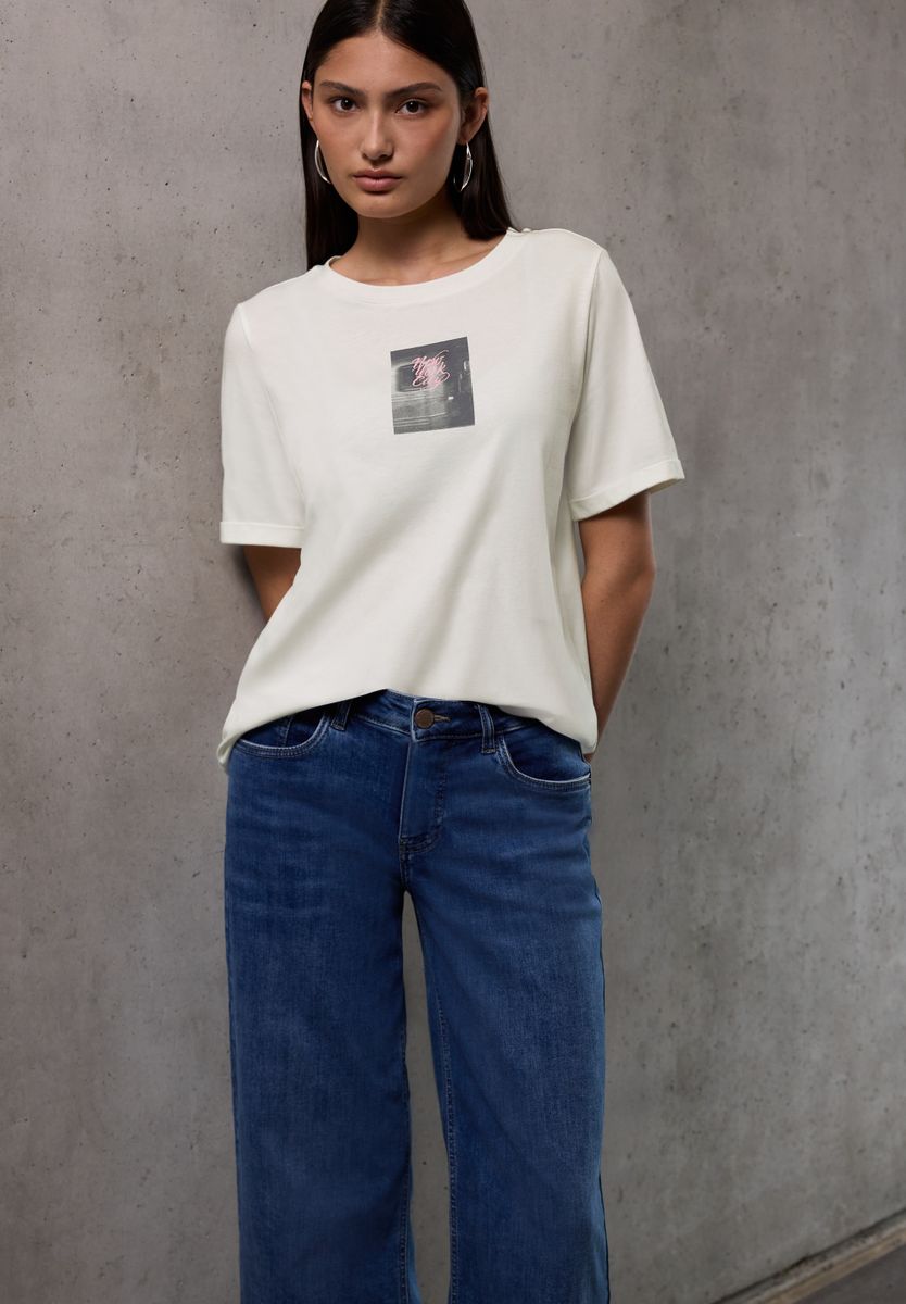 T-Shirt mit Fotoprint