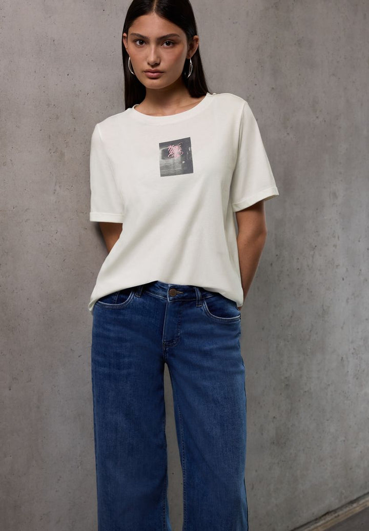 T-Shirt mit Fotoprint