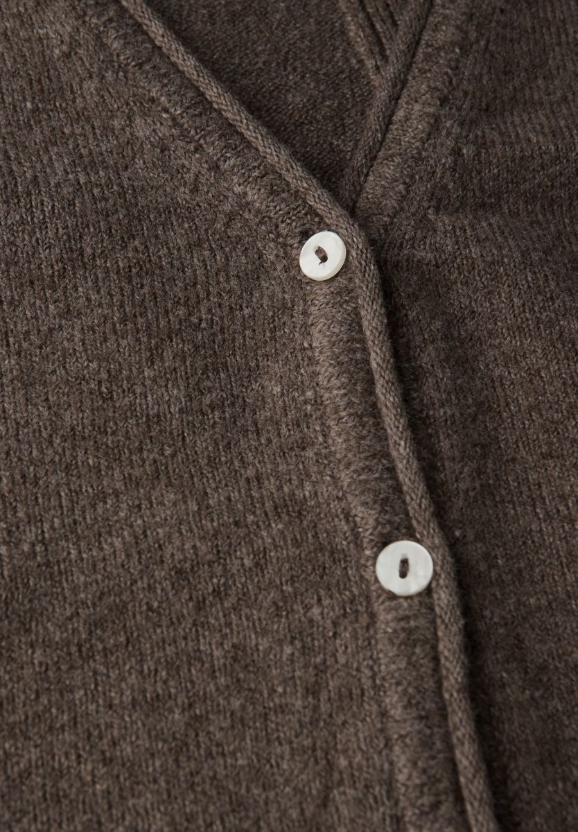 Kurzer Cardigan