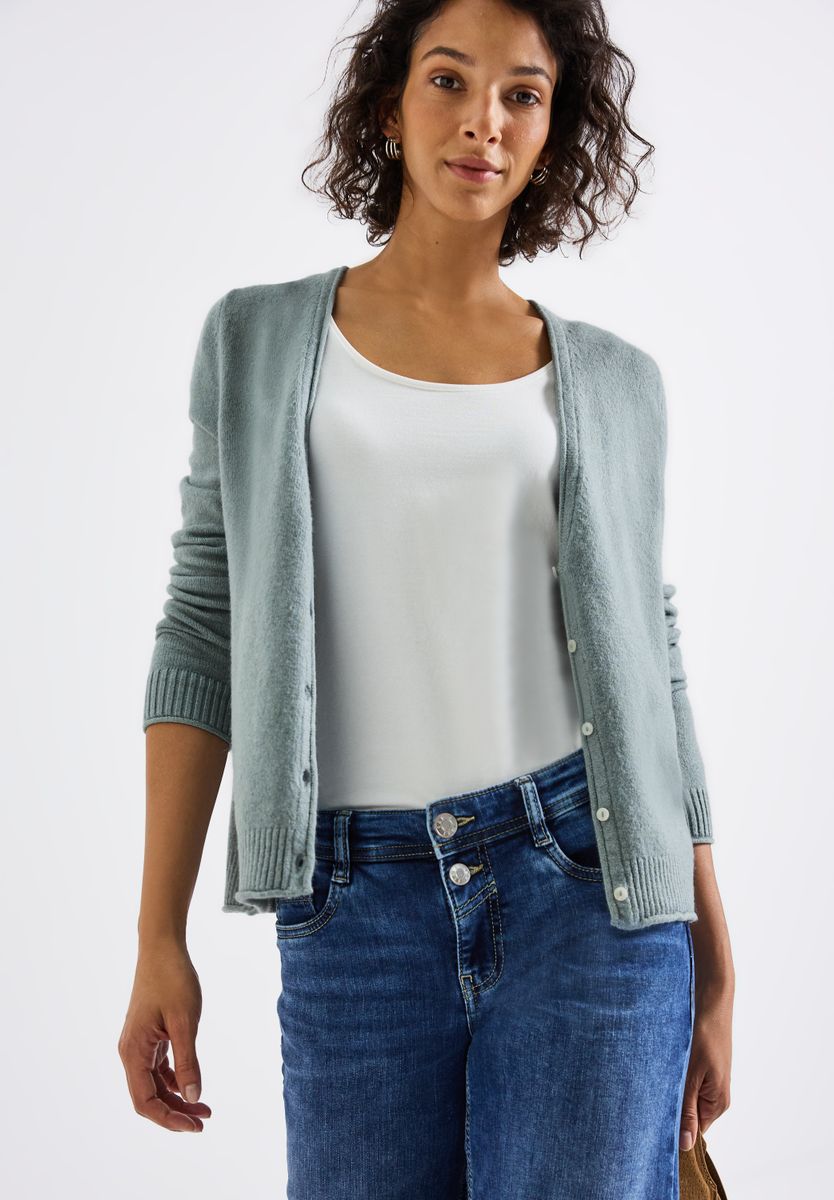 Kurzer Cardigan