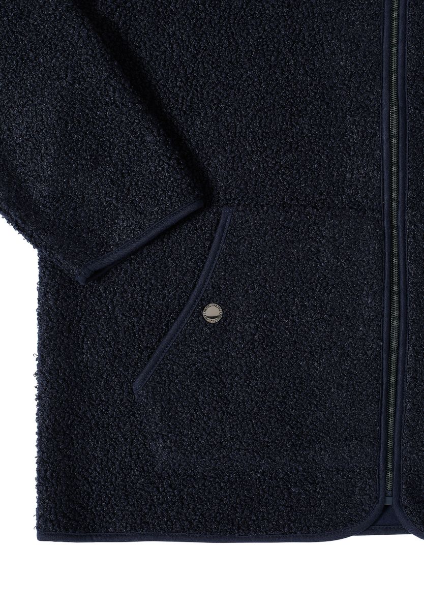 Softe Jacke mit Zipper