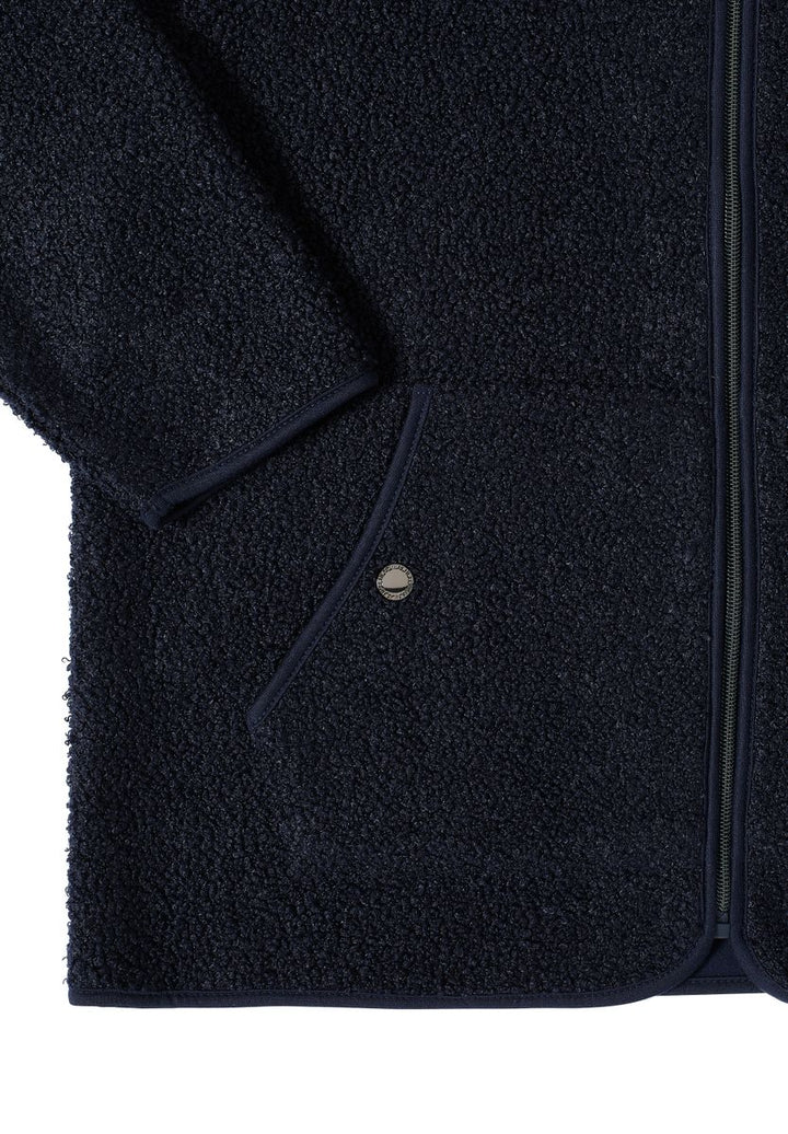 Softe Jacke mit Zipper