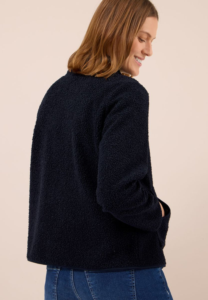Softe Jacke mit Zipper