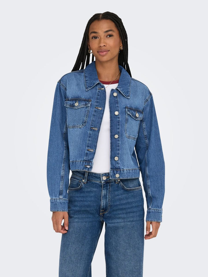 ONLLUMI LS JACKET DNM PIM NOOS