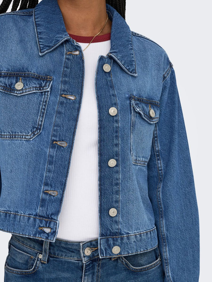 ONLLUMI LS JACKET DNM PIM NOOS