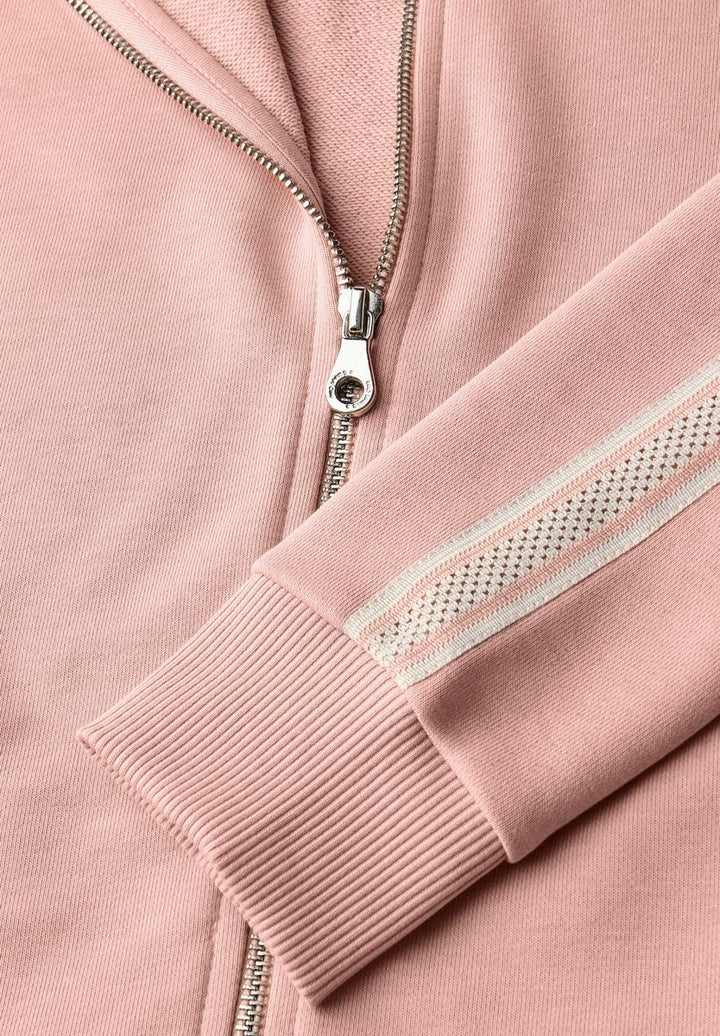 Kapuzenjacke mit Dekotape