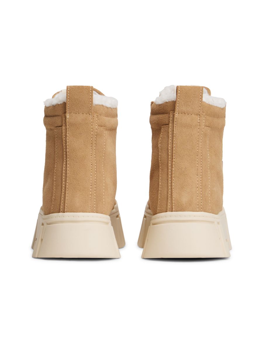 TJW VULC FLATFORM SUEDE WL