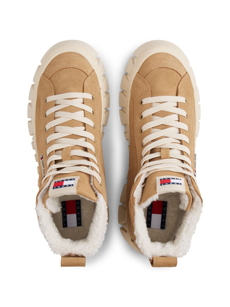TJW VULC FLATFORM SUEDE WL