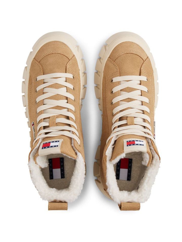 TJW VULC FLATFORM SUEDE WL