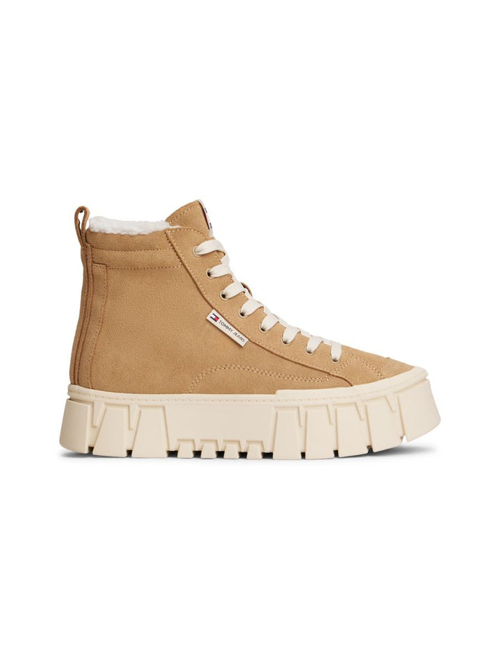 TJW VULC FLATFORM SUEDE WL