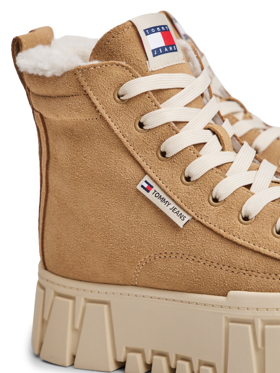 TJW VULC FLATFORM SUEDE WL