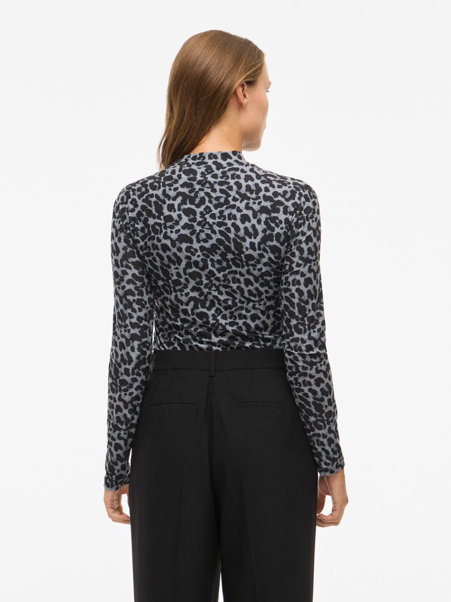 VILEOA L/S HIGH NECK TOP - NOOS