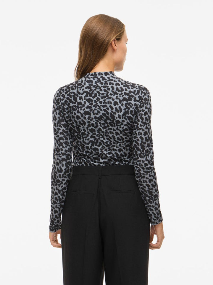 VILEOA L/S HIGH NECK TOP - NOOS