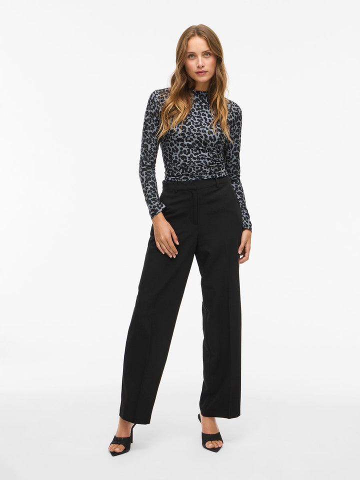 VILEOA L/S HIGH NECK TOP - NOOS